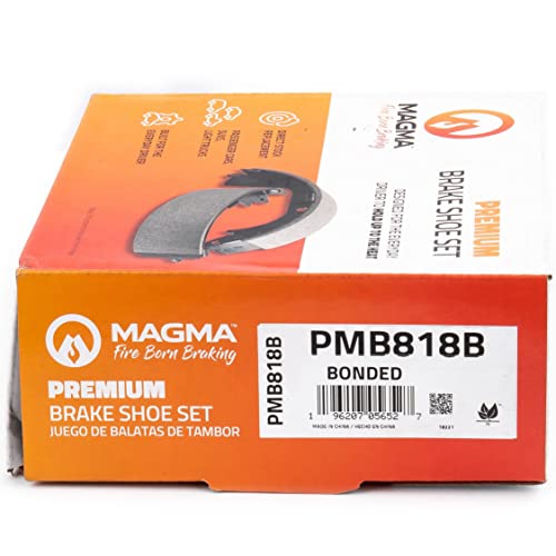 MAGMA Premium PMB818B Parking Brake Shoes