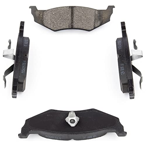 MAGMA MaxValue MXD641M Semi-Metallic Brake Pads, Rear