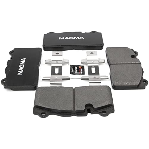 MAGMA MaxValue MXD1395M Semi-Metallic Brake Pads, Front