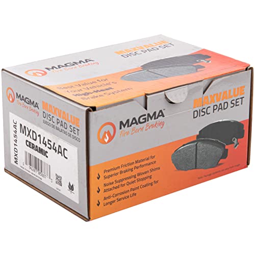 MAGMA MaxValue Ceramic Brake Pads MXD1454AC