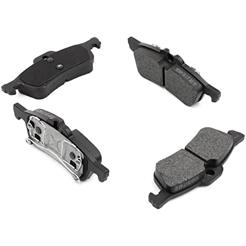 MAGMA MaxValue MXD1060M Semi-Metallic Brake Pads, Rear