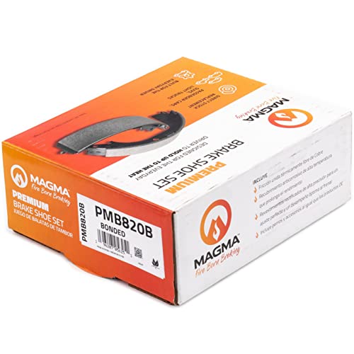 MAGMA Premium PMB820B Parking Brake Shoes