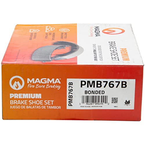 MAGMA Premium PMB767B Parking Brake Shoes