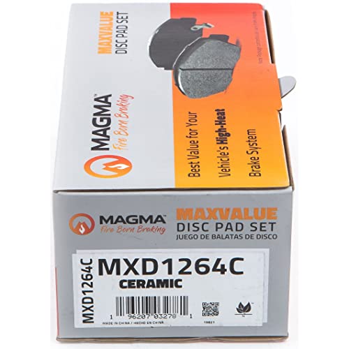 MAGMA MaxValue Ceramic Brake Pads MXD1264C