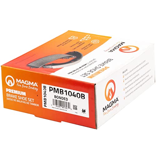 MAGMA Premium Parking Brake Shoes PMB1040B
