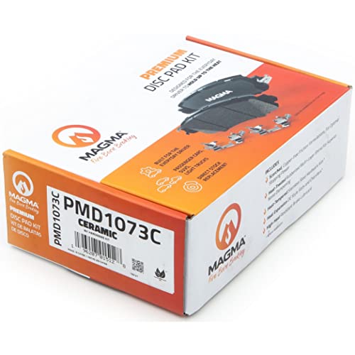 MAGMA Premium Ceramic Brake Pads PMD1073C