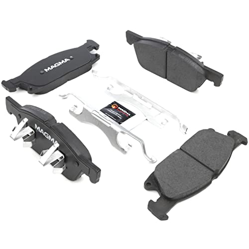 MAGMA Premium Ceramic Brake Pads PMD1818C