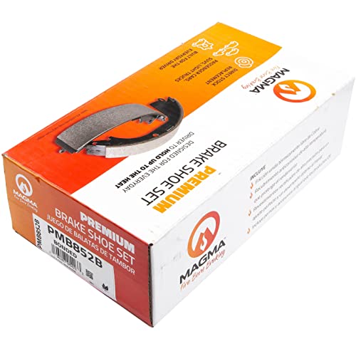 MAGMA Premium PMB852B Parking Brake Shoes