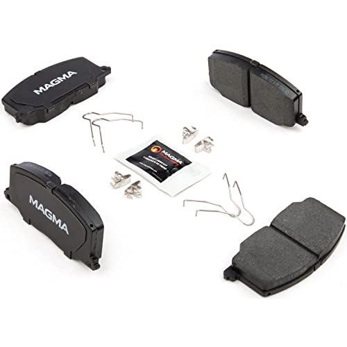 MAGMA Premium PMD356C Ceramic Brake Pads, Front
