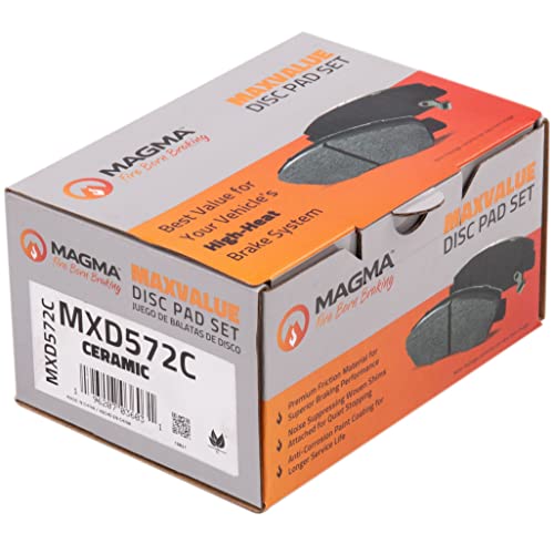 MAGMA MaxValue Ceramic Brake Pads MXD572C