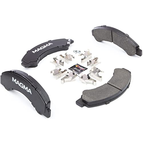 MAGMA Premium Semi-Metallic Brake Pads PMD825M