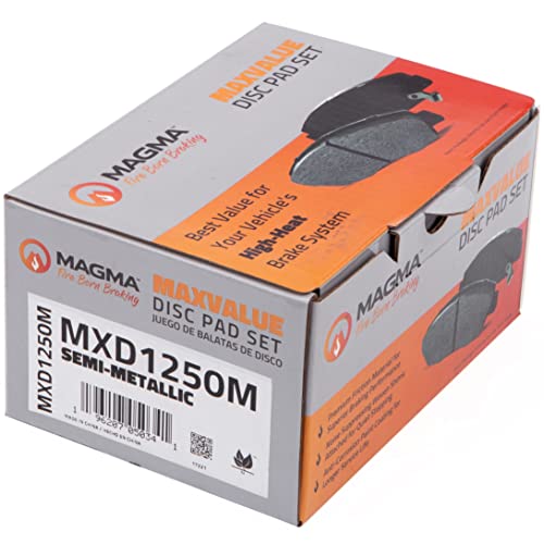 MAGMA MaxValue Semi-Metallic Brake Pads MXD1250M