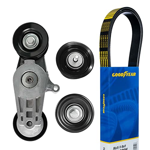 Goodyear 5009 Serpentine Belt Drive Component Kit
