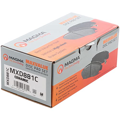 MAGMA MaxValue Ceramic Brake Pads MXD881C