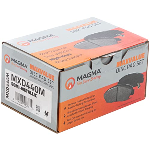 MAGMA MaxValue Semi-Metallic Brake Pads MXD440M