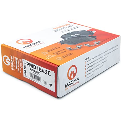 MAGMA Premium Ceramic Brake Pads PMD1843C