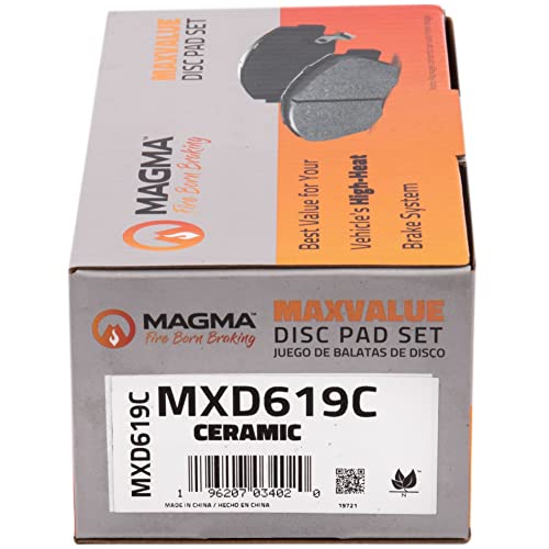 MAGMA MaxValue Ceramic Brake Pads MXD619C