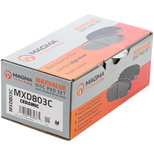 MAGMA MaxValue Ceramic Brake Pads MXD803C