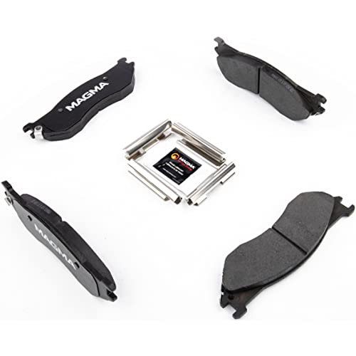 MAGMA Premium Ceramic Brake Pads PMD897C