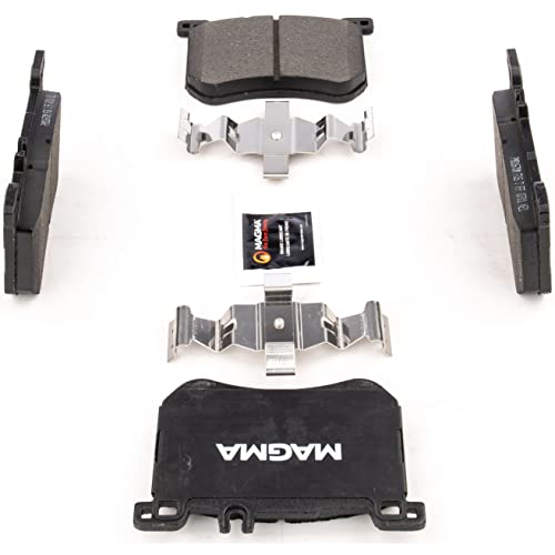 MAGMA Premium Semi-Metallic Brake Pads PMD1670M