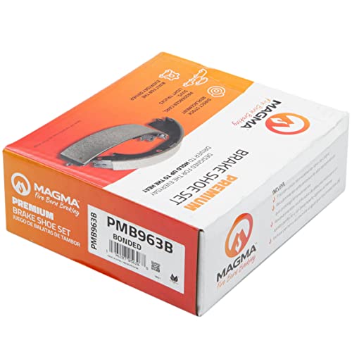 MAGMA Premium PMB963B Parking Brake Shoes