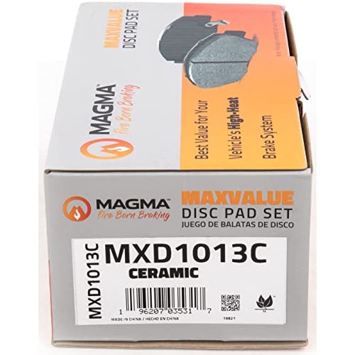 MAGMA MaxValue Ceramic Brake Pads MXD1013C