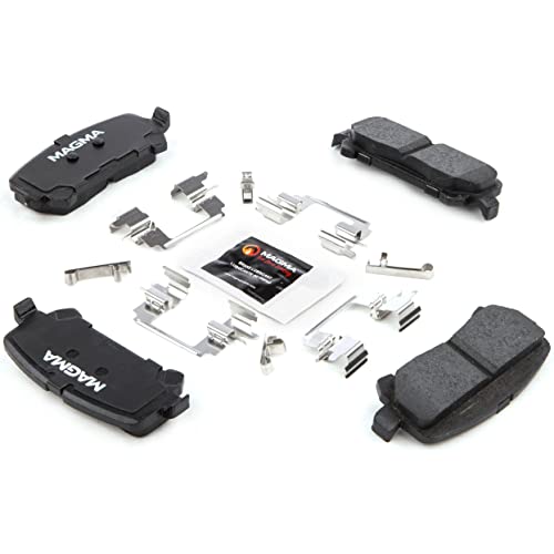 MAGMA Premium Ceramic Brake Pads PMD1806C