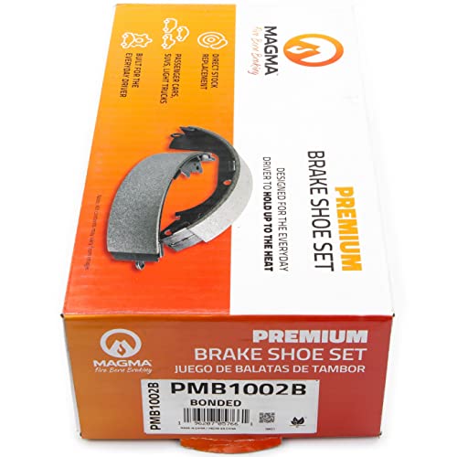 MAGMA Premium Parking Brake Shoes PMB1002B