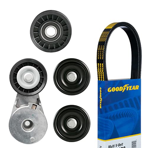 Goodyear 5002 Serpentine Belt Drive Component Kit
