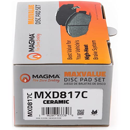 MAGMA MaxValue Ceramic Brake Pads MXD817C