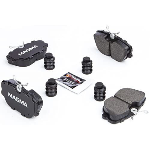 MAGMA Premium Semi-Metallic Brake Pads PMD439M
