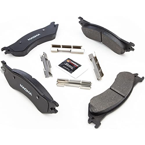 MAGMA Premium PMD1096M Semi-Metallic Brake Pads