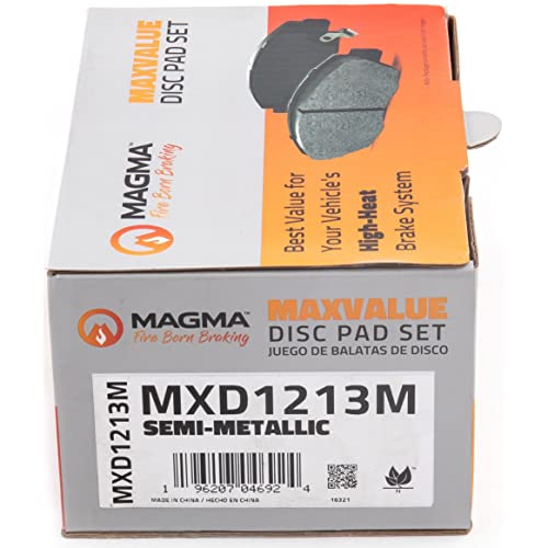 MAGMA MaxValue Semi-Metallic Brake Pads MXD1213M