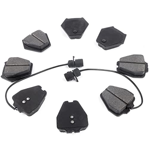 MAGMA MaxValue MXD839AM Semi-Metallic Brake Pads, Front