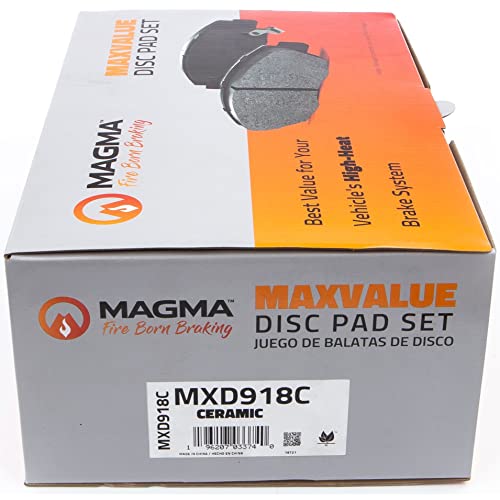 MAGMA MaxValue Ceramic Brake Pads MXD918C
