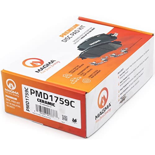 MAGMA Premium Ceramic Brake Pads PMD1759C