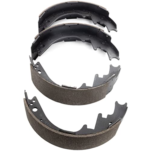 MAGMA Premium PMB337B Bonded Drum Brake Shoe, Front