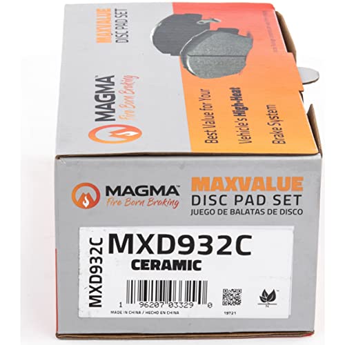 MAGMA MaxValue Semi-Metallic Brake Pads MXD932M