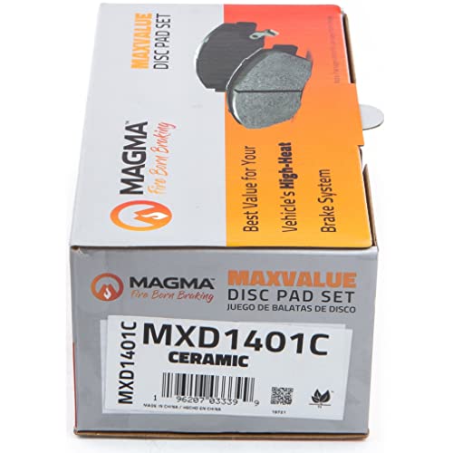 MAGMA MaxValue Ceramic Brake Pads MXD1401C