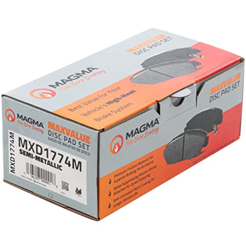 MAGMA MaxValue Semi-Metallic Brake Pads MXD1774M
