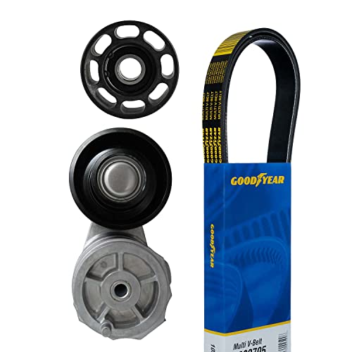 Goodyear 3266 Serpentine Belt Drive Component Kit