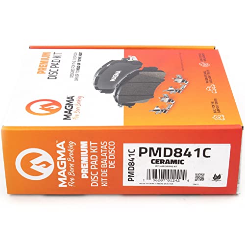 MAGMA Premium Ceramic Brake Pads PMD841C