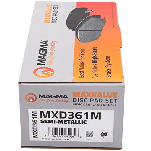 MAGMA MaxValue Semi-Metallic Brake Pads MXD361M