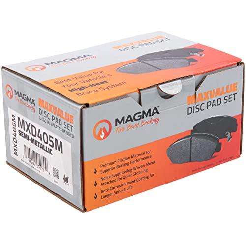 MAGMA MaxValue Semi-Metallic Brake Pads MXD405M