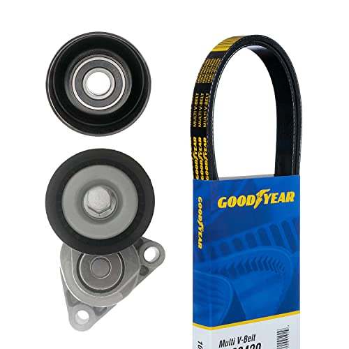 Goodyear 3129 Serpentine Belt Drive Component Kit