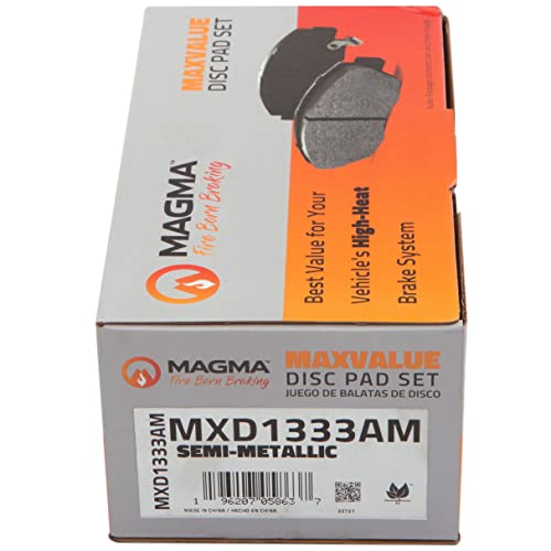MAGMA MaxValue Semi-Metallic Brake Pads MXD1333AM