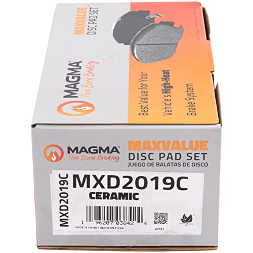 MAGMA MaxValue Ceramic Brake Pads MXD2019C