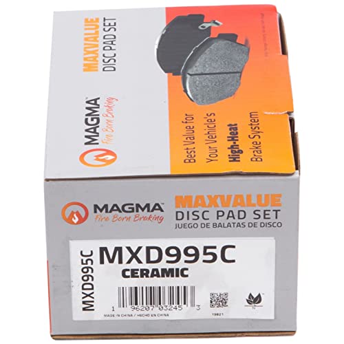 MAGMA MaxValue Ceramic Brake Pads MXD995C
