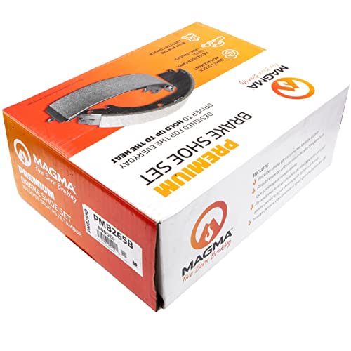 MAGMA Premium PMB265B Bonded Shoes