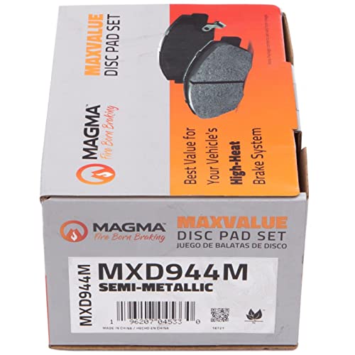MAGMA MaxValue Semi-Metallic Brake Pads MXD944M